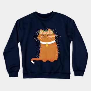 Fair Kitty Crewneck Sweatshirt